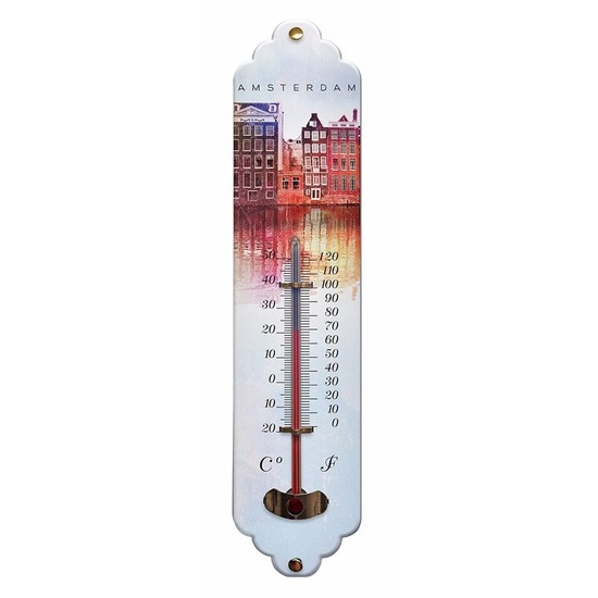 Thermometer amsterdam voor binnen